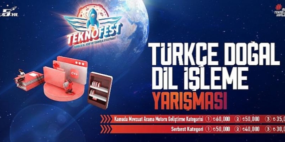 Türkçe Doğal Dil İşleme Yarışması Başvuruları Başladı