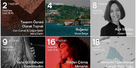 Türkiye Tasarım Vakfı’nın Haziran ayı etkinlikleri Kuzguncuk İskelesi’nde devam ediyor!