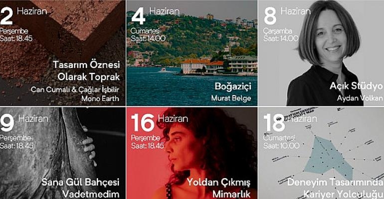 Türkiye Tasarım Vakfı’nın Haziran ayı etkinlikleri Kuzguncuk İskelesi’nde devam ediyor!