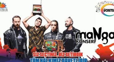 Ünlü Türk Rock Gurubu Manga Kemer’de Konser Verecek
