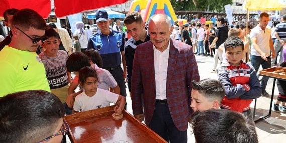 Yahyalı Belediyesi’nden Çocuklara Karne Eğlencesi