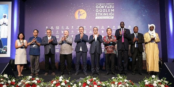 Zerzevan Gökyüzü Gözlem Etkinliği Diyarbakır’da Başladı
