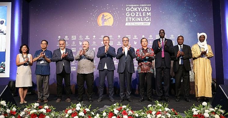 Zerzevan Gökyüzü Gözlem Etkinliği Diyarbakır’da Başladı
