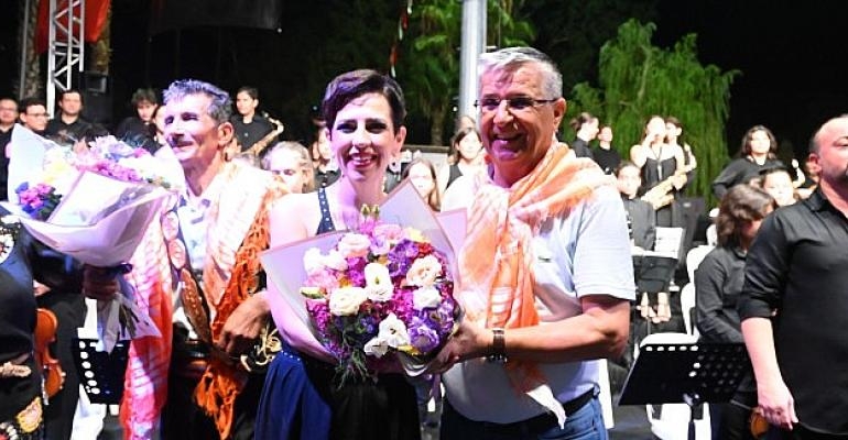 11. Kemer Yörük Festivali Başladı