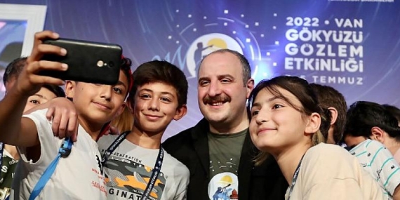 2022 Yılı Gökyüzü Gözlem Etkinliğinin İkincisi Van’da Başladı
