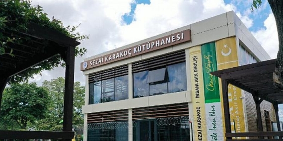 3 yeni kütüphane on binlerce kitap