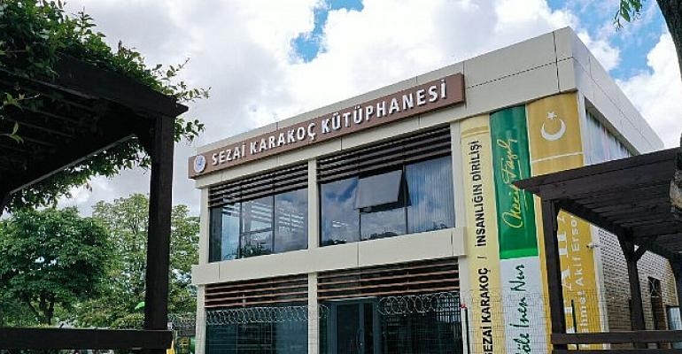 3 yeni kütüphane on binlerce kitap