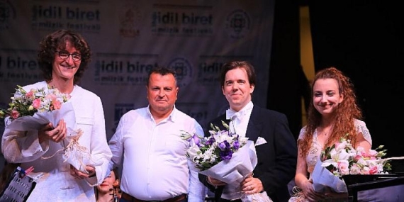 3’üncü İdil Biret Festivali Sona Erdi