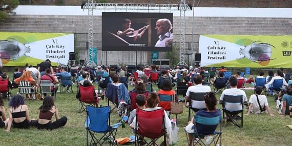 6. Çalı Köy Filmleri Festivali başladı