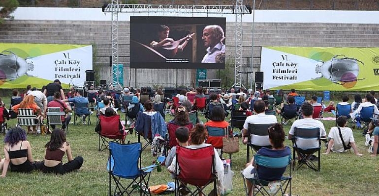 6. Çalı Köy Filmleri Festivali başladı