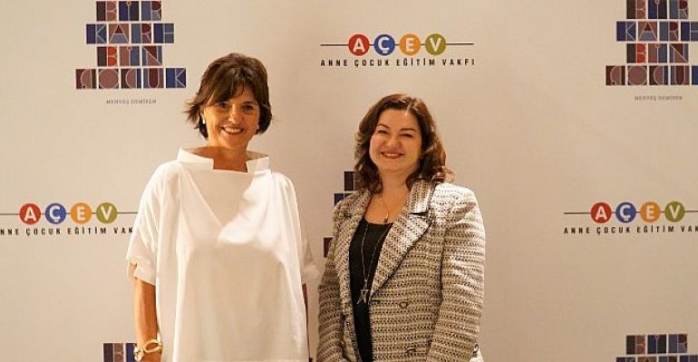 AÇEV’den çocukların geleceğine ışık tutacak sanat projesi: “Bir Kare Bin Çocuk”