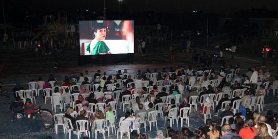 Açık Hava Sinema Günleri Bu Hafta Dikmen’de