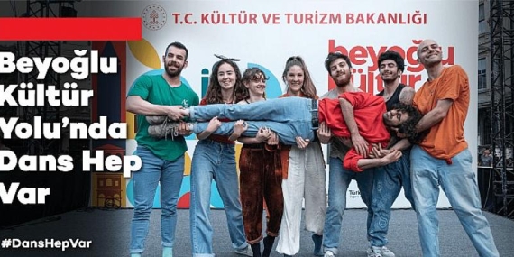 Akbank Sanat Dans Atölye’sinde   “Dans Hep Var”   Performansları Devam Ediyor