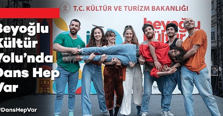 Akbank Sanat Dans Atölye’sinde   “Dans Hep Var”   Performansları Devam Ediyor
