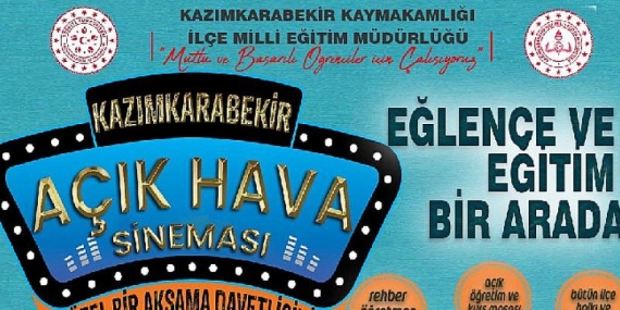 Akşamları Eğitim ve Eğlence Bir Arada