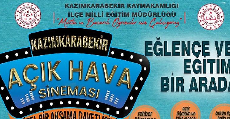Akşamları Eğitim ve Eğlence Bir Arada