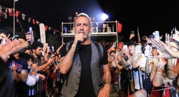 Antalya Finike Cumhuriyet Meydanı’nın Temeli  Atıldı Haluk Levent Şarkılarıyla Törene Renk Kattı