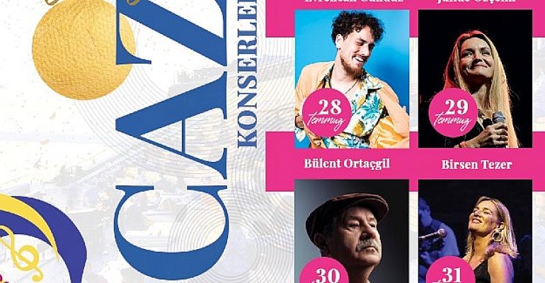Aqua Florya Ay ışığında Sanat Festivali