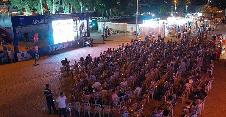 Aydın Büyükşehir Belediyesi’nin Düzenlediği Sinema Geceleri Didim’de Devam Ediyor