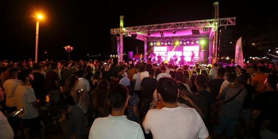 Aydın Büyükşehir Konservatuvarı’ndan Kuşadası’nda Muhteşem Konser