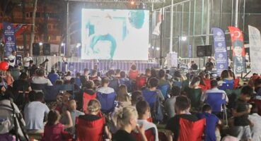 Aydın Tekstil Park’ta Yazlık Sinema Keyfi
