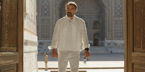 “Ben Bu Cihana Sığmazam” ekibi Özbekistan’da