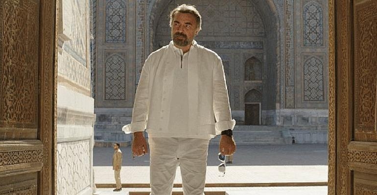 “Ben Bu Cihana Sığmazam” ekibi Özbekistan’da