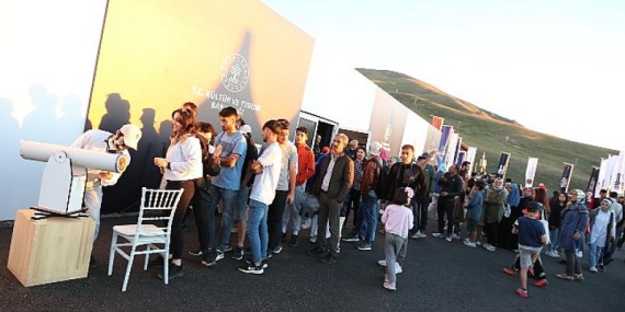 Binlerce Gökyüzü Meraklısı Erzurum’da Buluştu