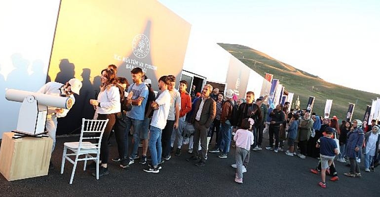 Binlerce Gökyüzü Meraklısı Erzurum’da Buluştu