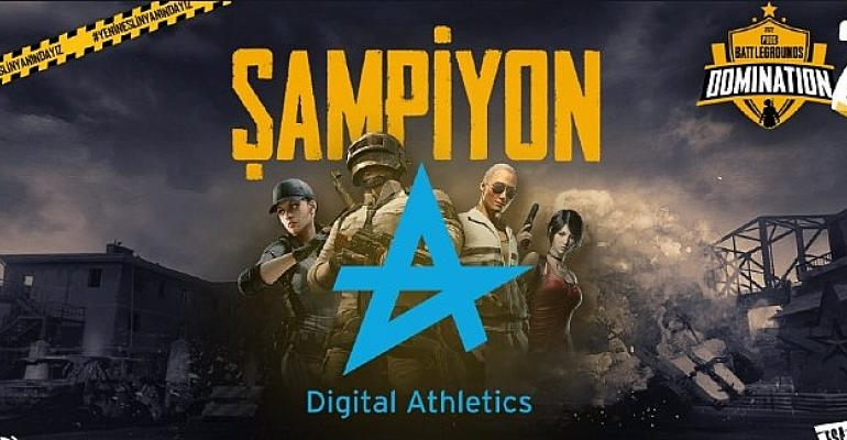 BtcTurk X ESA PUBG Domination 2’nin Şampiyonu Digital Athletics oldu