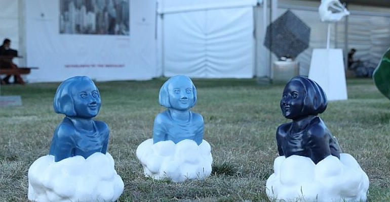 Bu Festivalde Sanat Her Alanda