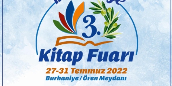 Burhaniye 3. Kitap Fuarı Başlıyor