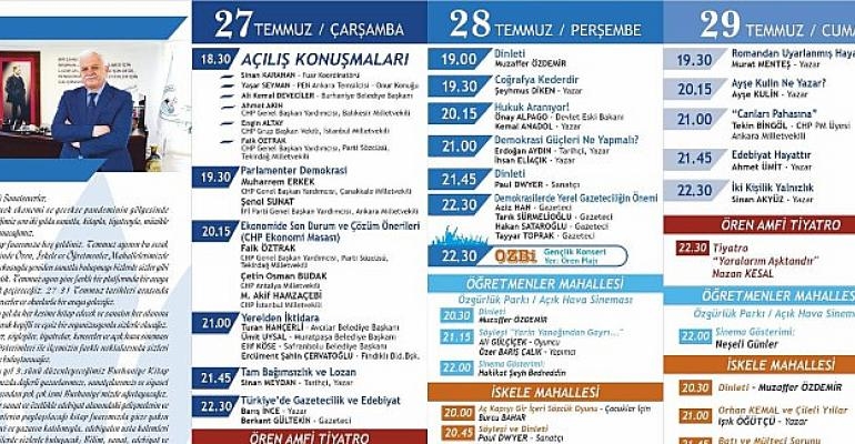 Burhaniye Kitap Fuarına Hazır