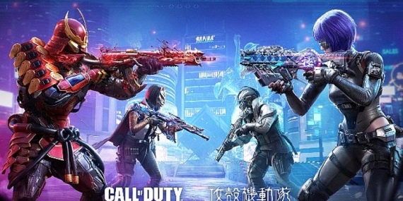 Call of Duty®: Mobile, 7. Sezonunda GHOST IN THE SHELL: SAC_2045 ile Güçlerini Birleştiriyor