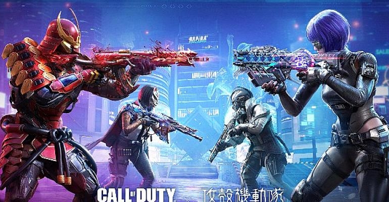 Call of Duty®: Mobile, 7. Sezonunda GHOST IN THE SHELL: SAC_2045 ile Güçlerini Birleştiriyor