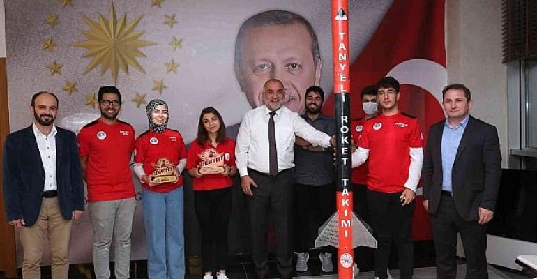 Canik Belediyesi Takımları Teknofest Finalinde