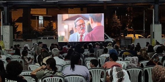 Çankaya Nostalji Açık Hava Sinema Günleri Başladı