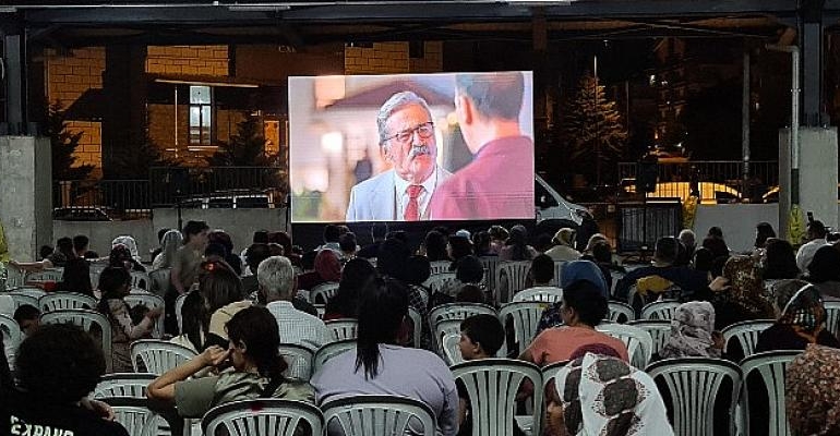 Çankaya Nostalji Açık Hava Sinema Günleri Başladı