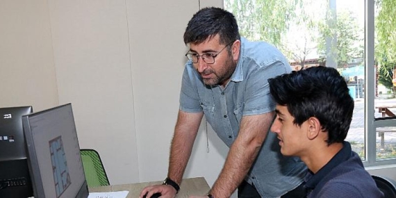 Çankaya’dan Çocuklara Teknoloji Öğrenme Fırsatı