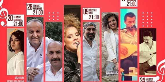 Çiğli’de Sahne Yerel Sanatçıların