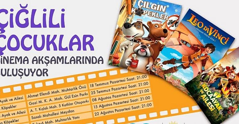 Çiğli’de Sinema Akşamları Başlıyor