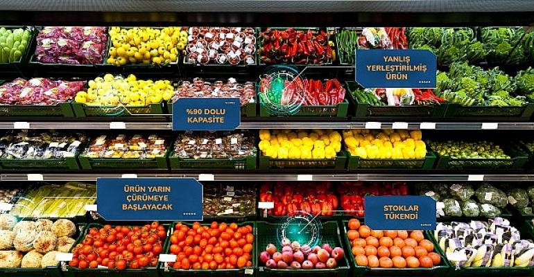 Cognitiwe yapay zeka ile perakende şirketlerinin raf ve stok yönetimini destekliyor