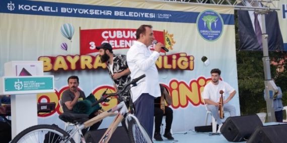Çubuklu Osmaniye de  3. geleneksel bayram coşkusu yaşandı