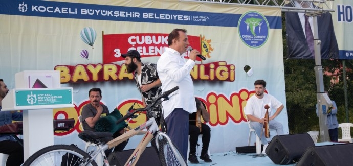 Çubuklu Osmaniye de  3. geleneksel bayram coşkusu yaşandı