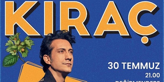 Değirmendere’de Fındık Festivali Coşkusu Kıraç Konseri İle Katlanacak