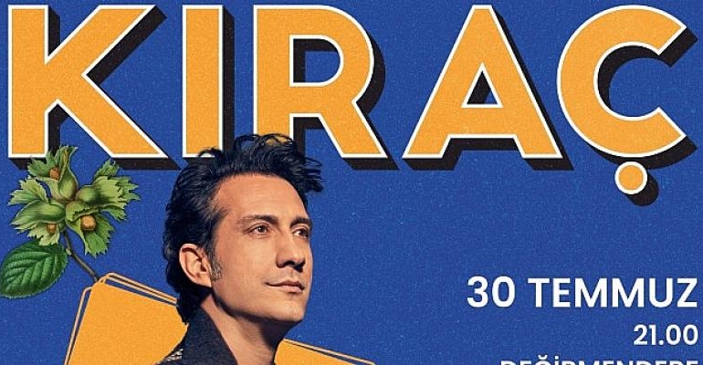 Değirmendere’de Fındık Festivali Coşkusu Kıraç Konseri İle Katlanacak