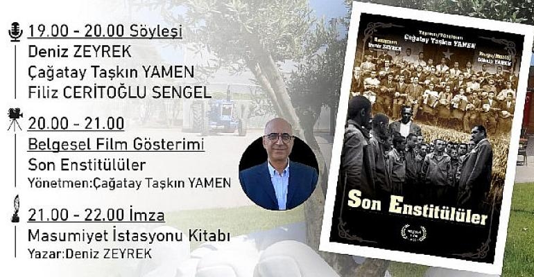 Deniz Zeyrek Efes Tarlası Yaşam Köyü’ne geliyor