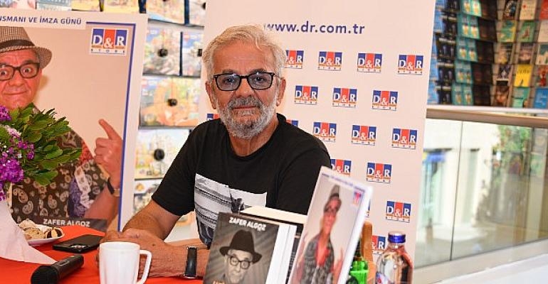D&R, Zafer Algöz’ün, yeni kitabı ‘Ken Taç Dis’in lansmanına ev sahipliği yaptı