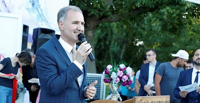 Festival Çadırlarında El Emeği Ürünler Sergilendi