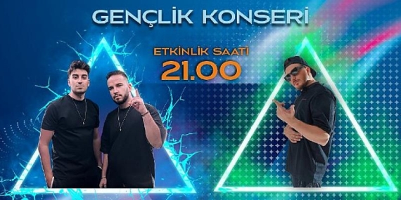Foça’da Cumartesi Akşamı Gençlik Konseri